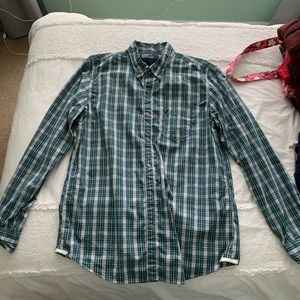 Men’s American Eagle Button Up